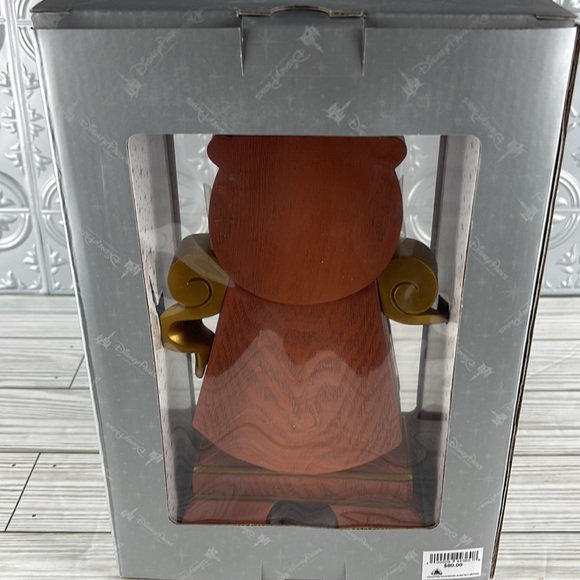 Disney Beauty And The Beast Cogsworth Pendulum Clock - Picture 3 of 4